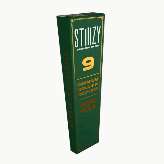 STIIIZY - Paper Cones - Mini Size Organic Hemp - 1