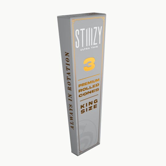 STIIIZY - Paper Cones - King Size Ultra Thin - 1