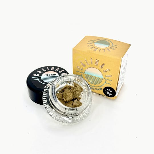 Calihash - Gushmintz - Raw Cured Bubble Hash - 1