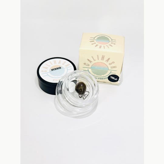 Calihash - Mochi Temple Balls - Pressed Cured Bubble Hash - 1