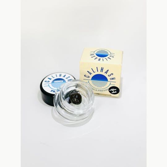 Calihash - Afghani Temple Balls - Pressed Cured Bubble Hash - 1