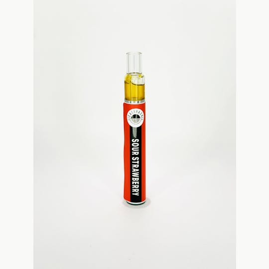 Calihash - Sour Strawberry - Live Hash Rosin Pens - 1