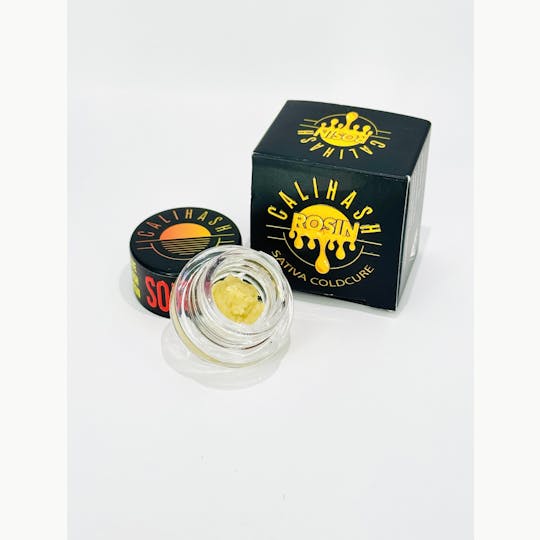 Calihash - Sour Strawberry - Cold Cured Live Hash Rosin - 1