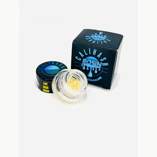 Calihash - Grape Gas - Cold Cured Live Hash Rosin - 1