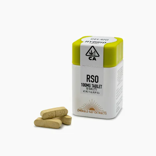 Emerald Bay Extracts - Chilled Cherries | 100mg Tablet | Hybrid - 1