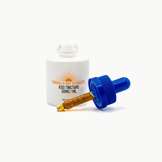 Emerald Bay Extracts - Ice Cream Cake | 20mL Bottle | 1000mg Package | Indica | RSO - 1