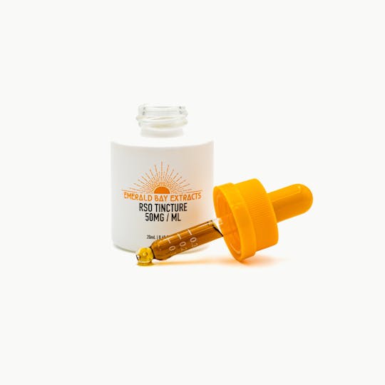 Emerald Bay Extracts - Sherbet Haze | 20ml Tincture | 1000mg Package | Sativa | RSO - 1