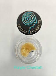 Utopia Extracts - Utopia Extracts | Purple Cheetah | Badder | 1g - 1