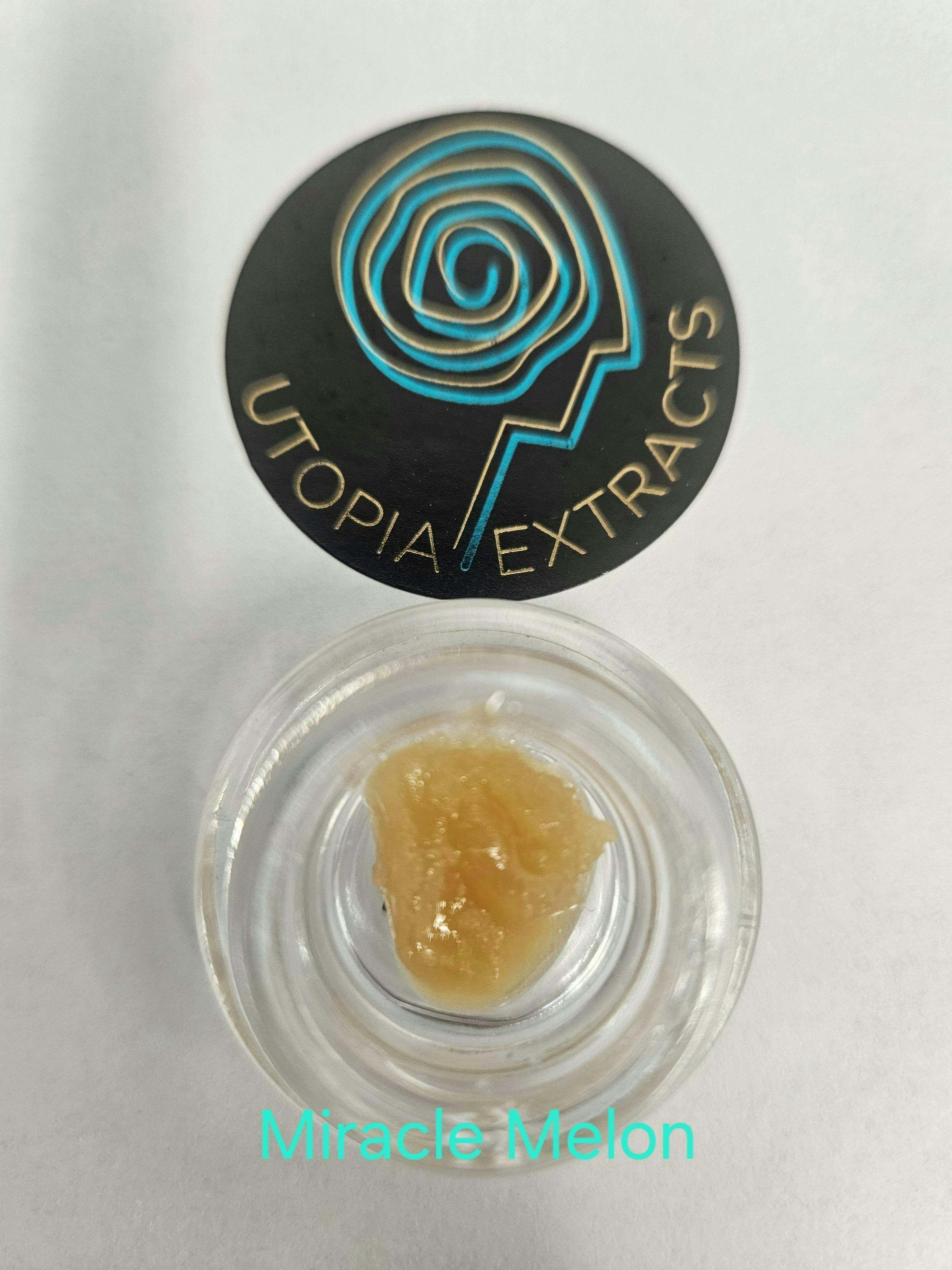 Utopia Extracts - Utopia Extracts | Miracle Melon | Badder | 1g - 1