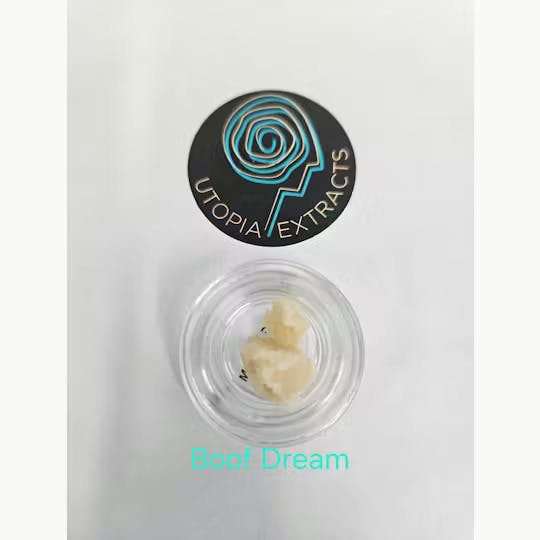 Utopia Extracts - Utopia Extracts | Boof Dream | Crumble | 1g - 1