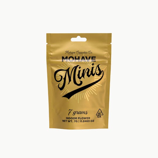 Mohave Cannabis Co. - Lemon Cherry Gelato | Mohave Minis | 7g - 1