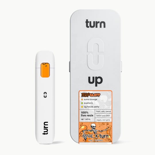 turn - 1.0g AIO | terp slurp | 100% live resin | up | - 1