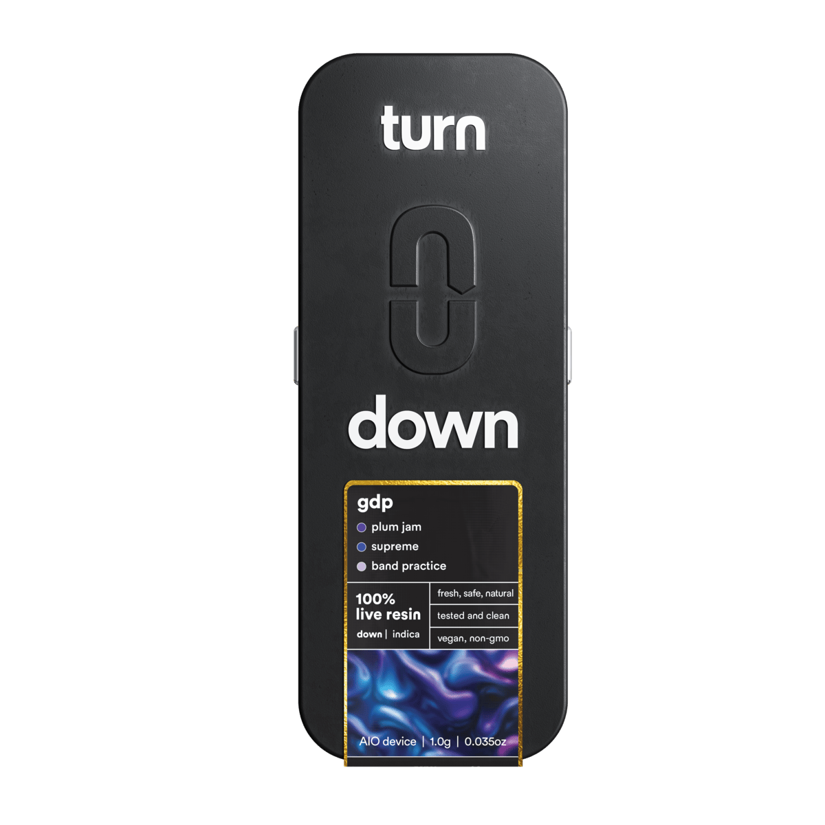 TURN ON ターンオン　未開封　drug city MINT turn | Budbuster Blue | Pod | 1g - turn