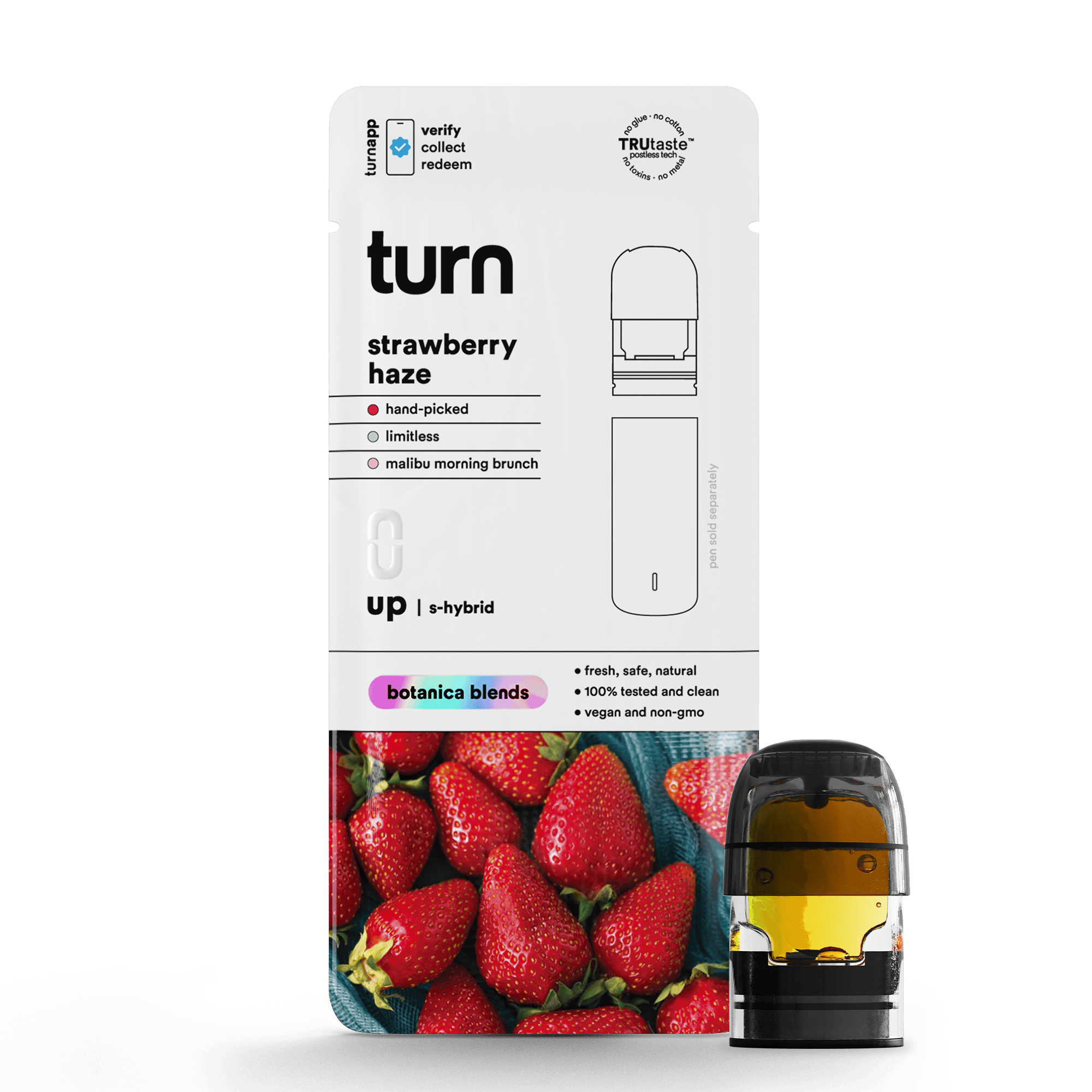 turn - Turn | Strawberry Haze | Pod | 1G - 1