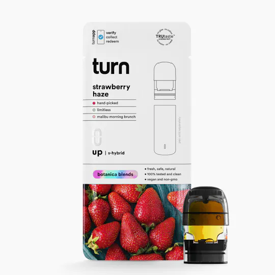 turn - Turn | Strawberry Haze | Pod | 1G - 1