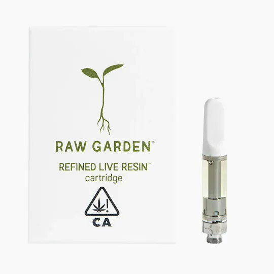 Raw Garden - Nap Nectar Refined Live Resin™ 1.0g Cartridge - 1