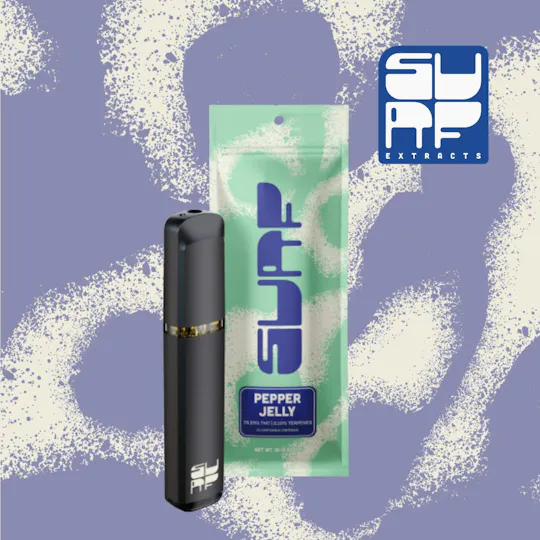 Surf Extracts - Surf Extracts | Pepper Jelly | Live Resin Disposable | 1g - 1