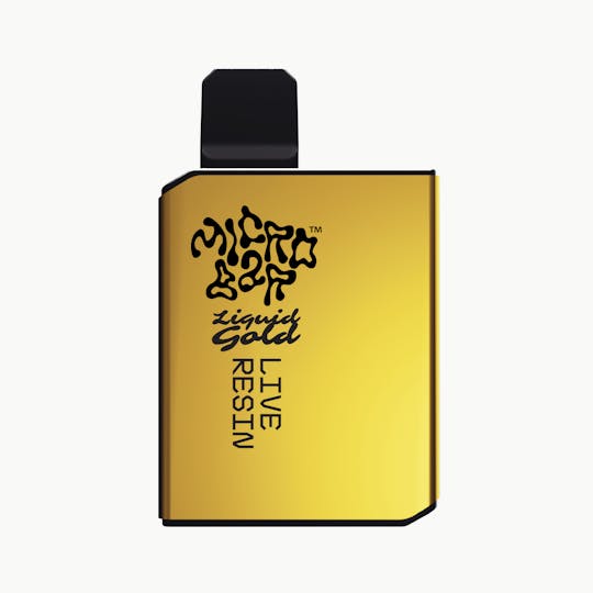 Micro Bar - Godfather OG (Indica) - Liquid Gold Live Resin 1g AIO - 1