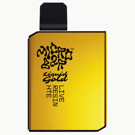 Micro Bar - Northern Lights (Indica) - Liquid Gold Live Resin 1g AIO - 1