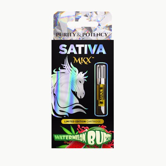 MKX Oil Co - LIMITED EDITION | MKX | Watermelon Burst | 1g | Cartridge - 1