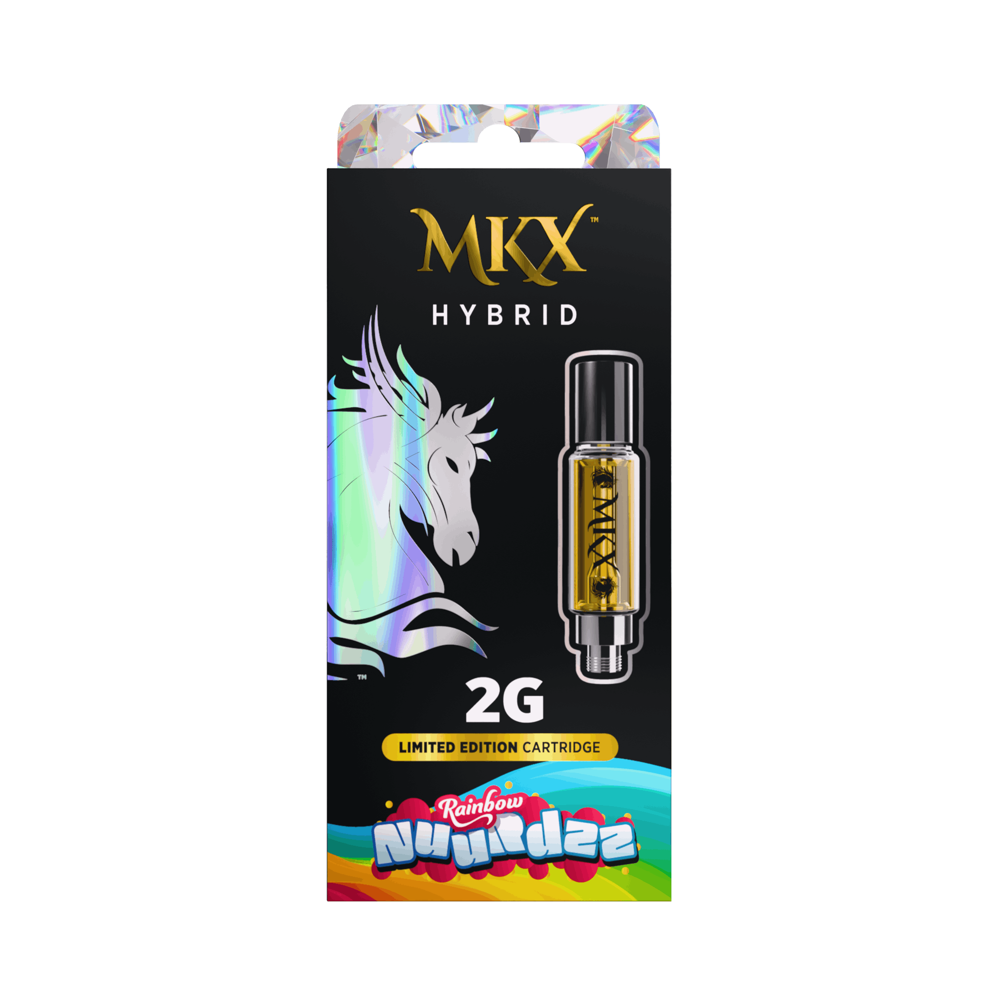 MKX Oil Co - LIMITED EDITION | MKX | Rainbow Nuurdzz | 2g | Cartridge - 1