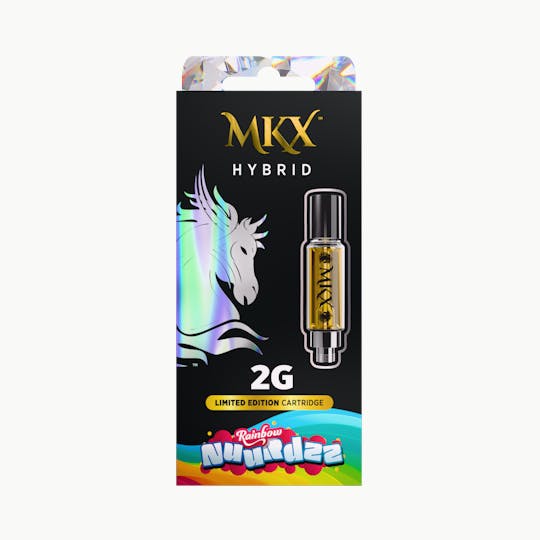 MKX Oil Co - LIMITED EDITION | MKX | Rainbow Nuurdzz | 2g | Cartridge - 1