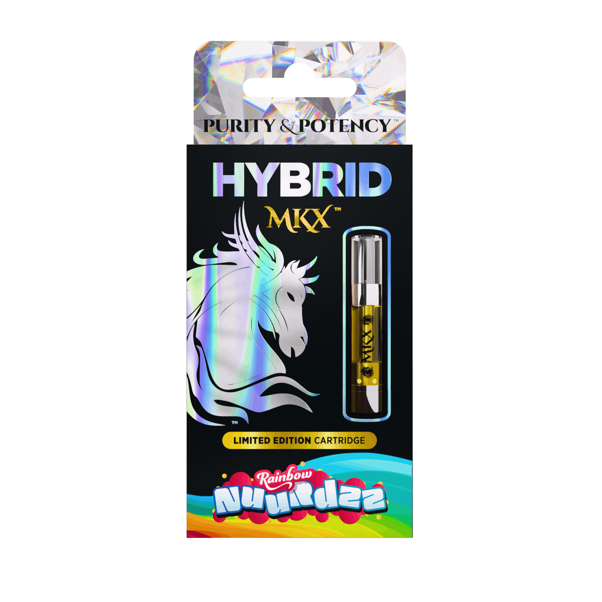 MKX Oil Co - LIMITED EDITION | MKX | Rainbow Nuurdzz | 1g | Cartridge - 1