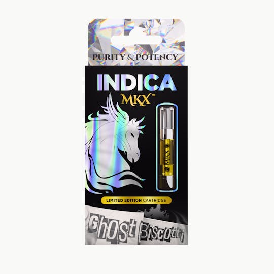 MKX Oil Co - LIMITED EDITION | MKX | Ghost Biscotti | 1g | Cartridge - 1