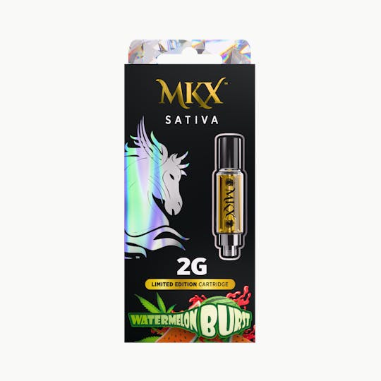 MKX Oil Co - LIMITED EDITION | MKX | Watermelon Burst | 2g | Cartridge - 1