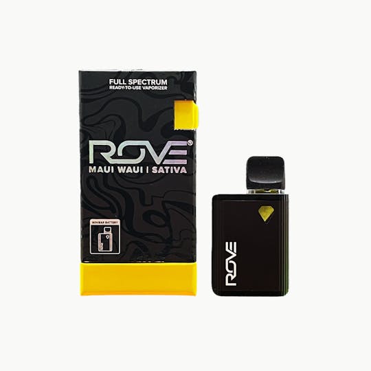 ROVE - Maui Waui | Melted Diamond Live Resin MiniBar Vaporizer | 0.5g (All-In-One) - 1