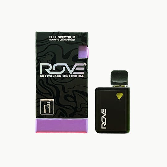 ROVE - Skywalker OG | Melted Diamond Live Resin MiniBar Vape 0.5g (All-In-One) - 1
