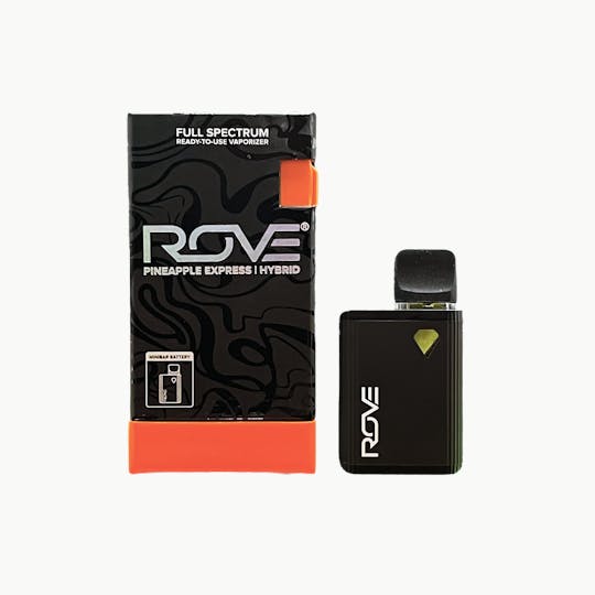 ROVE - Pineapple Express | Melted Diamond Live Resin MiniBar Vape 0.5g(All-In-One) - 1