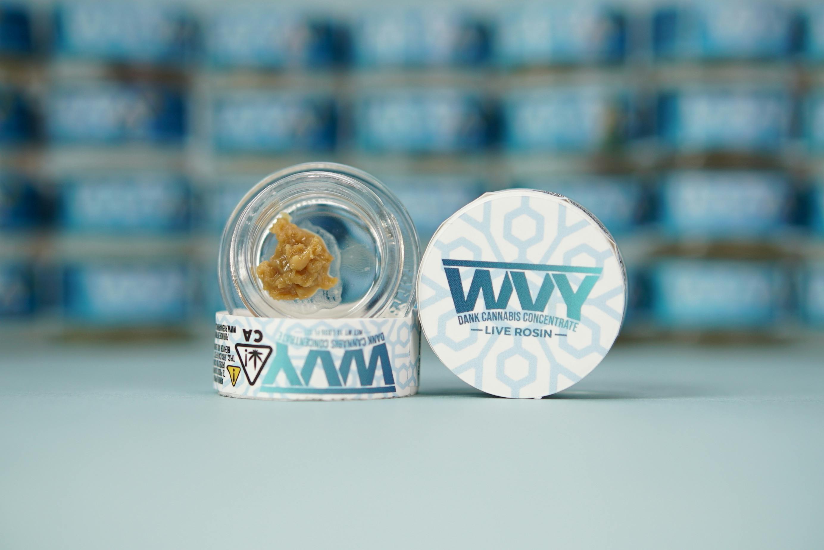 WVY - WVY - Garlic Dawg - Rosin - 1