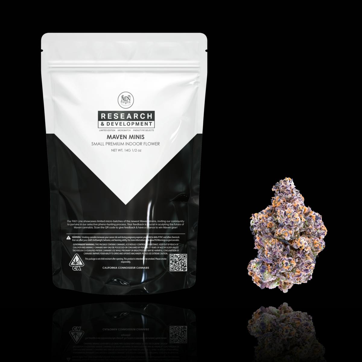 Maven Genetics - Blue Agapē x 98 Reserve #31 R&D Maven Minis [14g] - 1