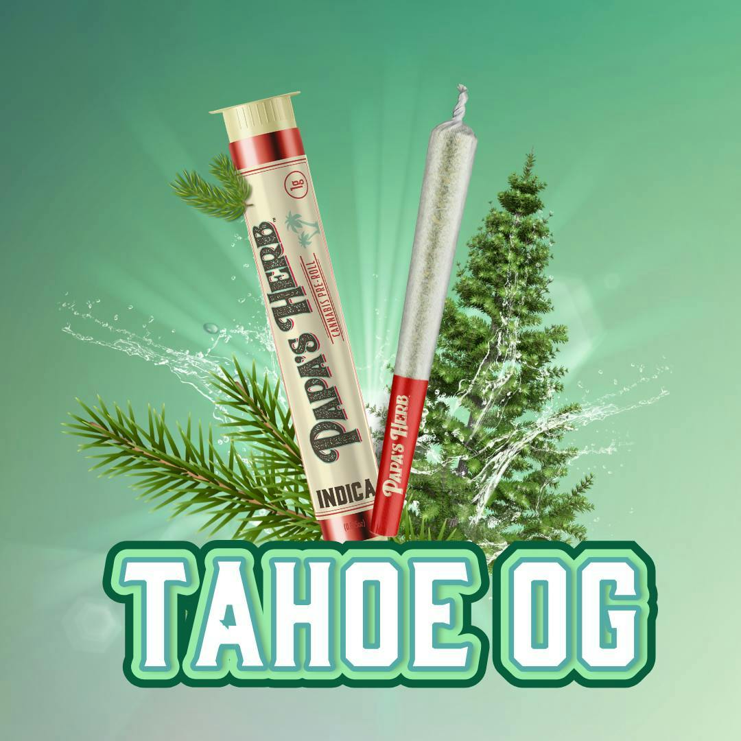 Papa's Herb - Tahoe OG | Joint | 1g - 1