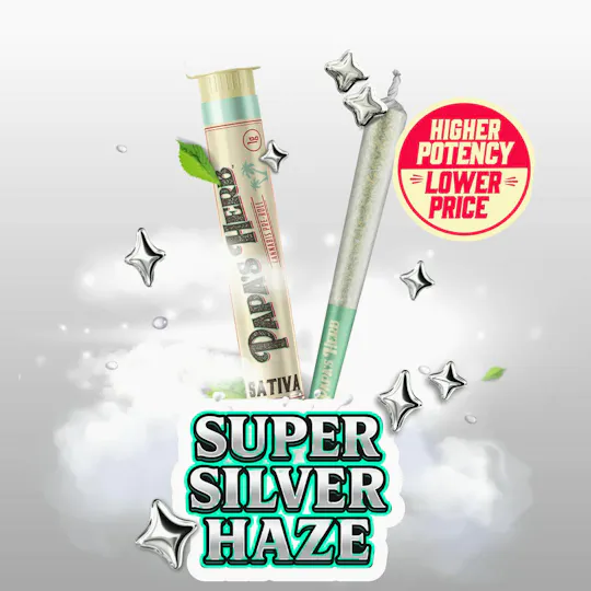 Papa's Herb - Super Silver Haze | Joint | 1g - 1