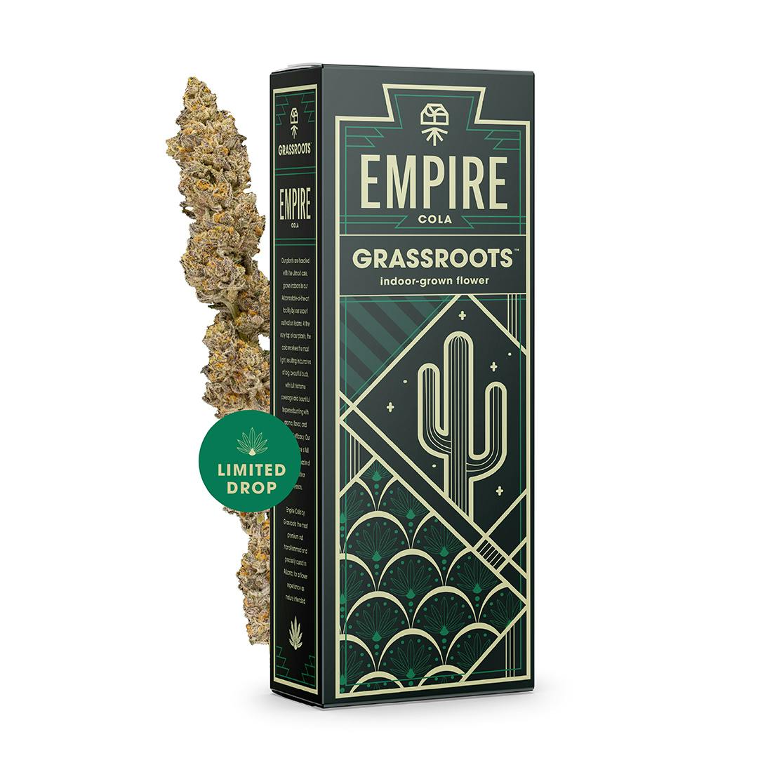 Grassroots - Novarine Empire Cola 10g Flower - 1
