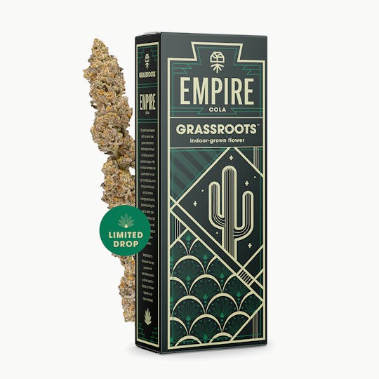 Grassroots - Country Cookie Empire Cola 10g Flower - 1