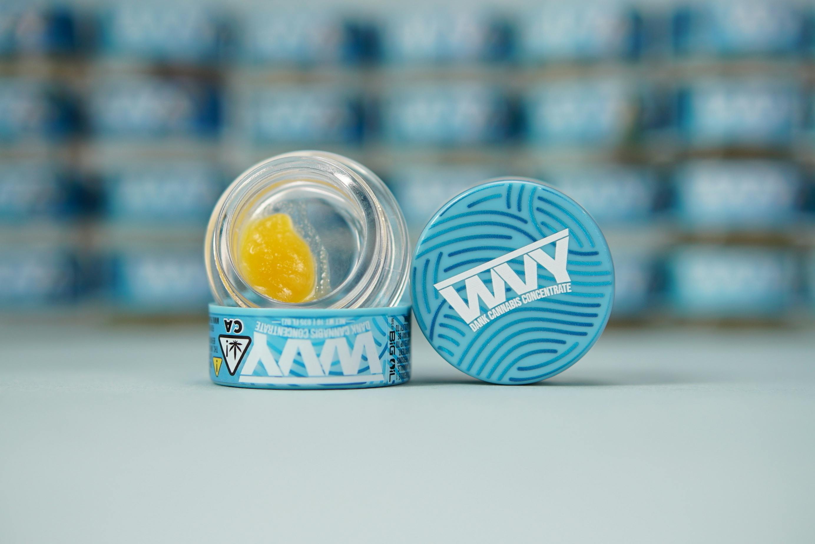 WVY - WVY - Blue Dream x LCG - Budder - 1