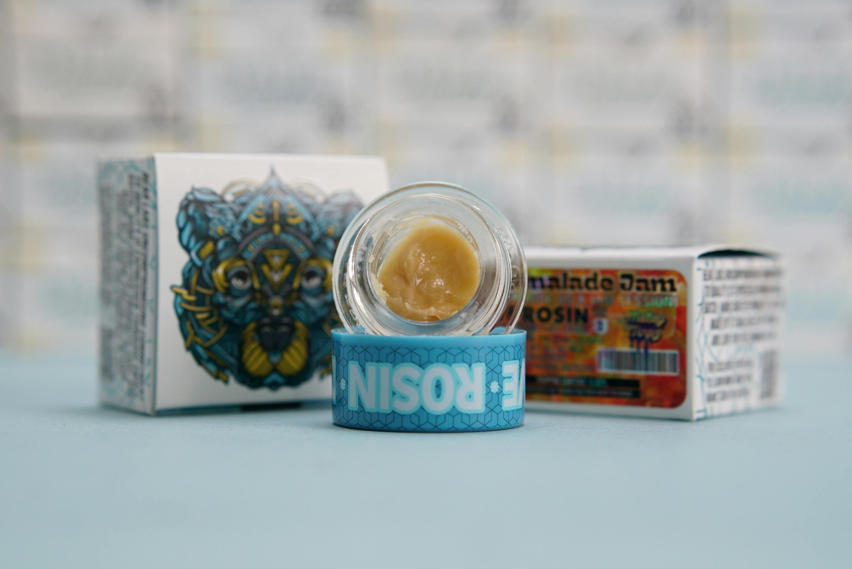 Bear Labs - BEAR Labs - Marmalade Jam - Rosin Tier 3 - 1