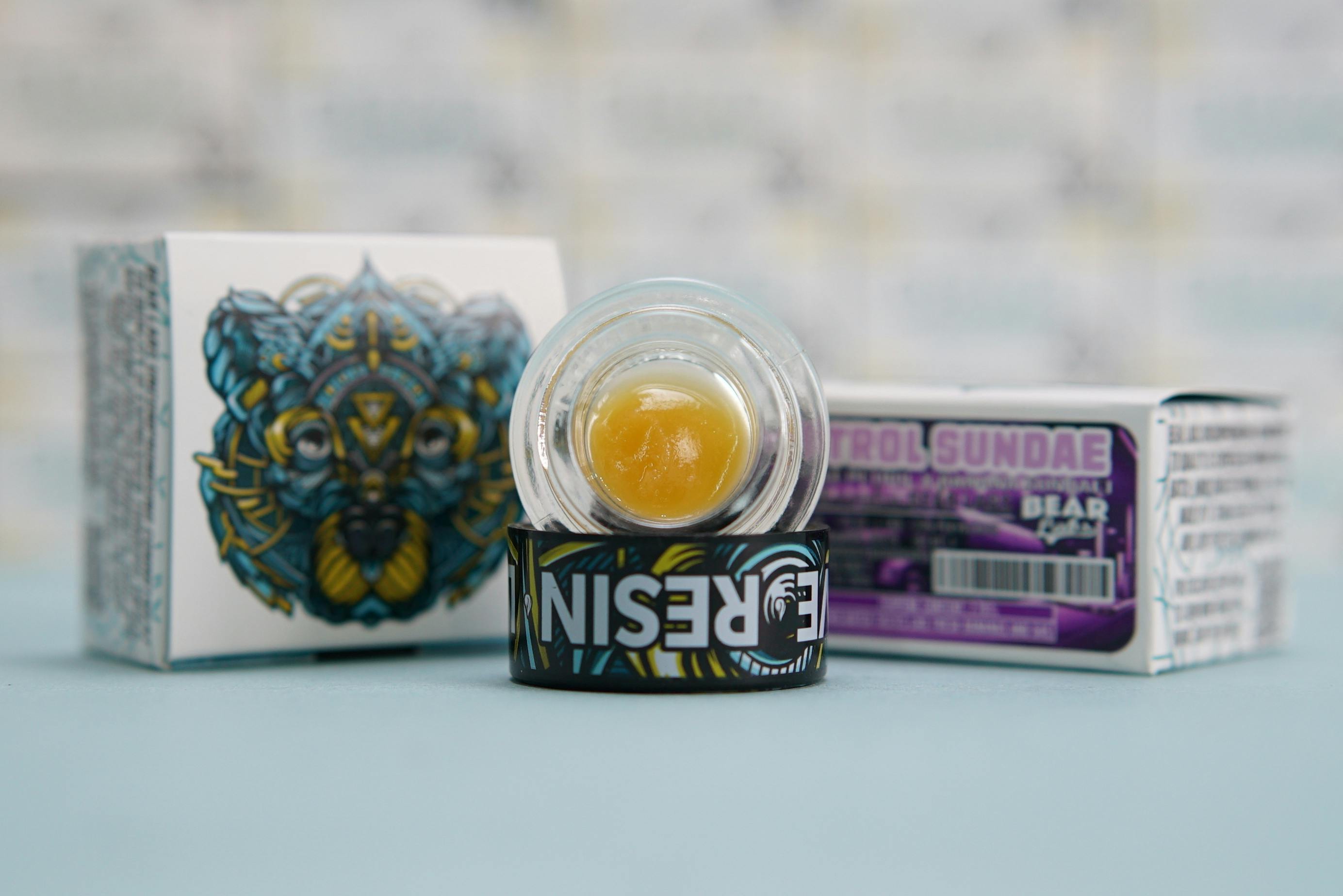 Bear Labs - BEAR Labs - Petrol Sundae - Tier 2 Live Resin Budder - 1