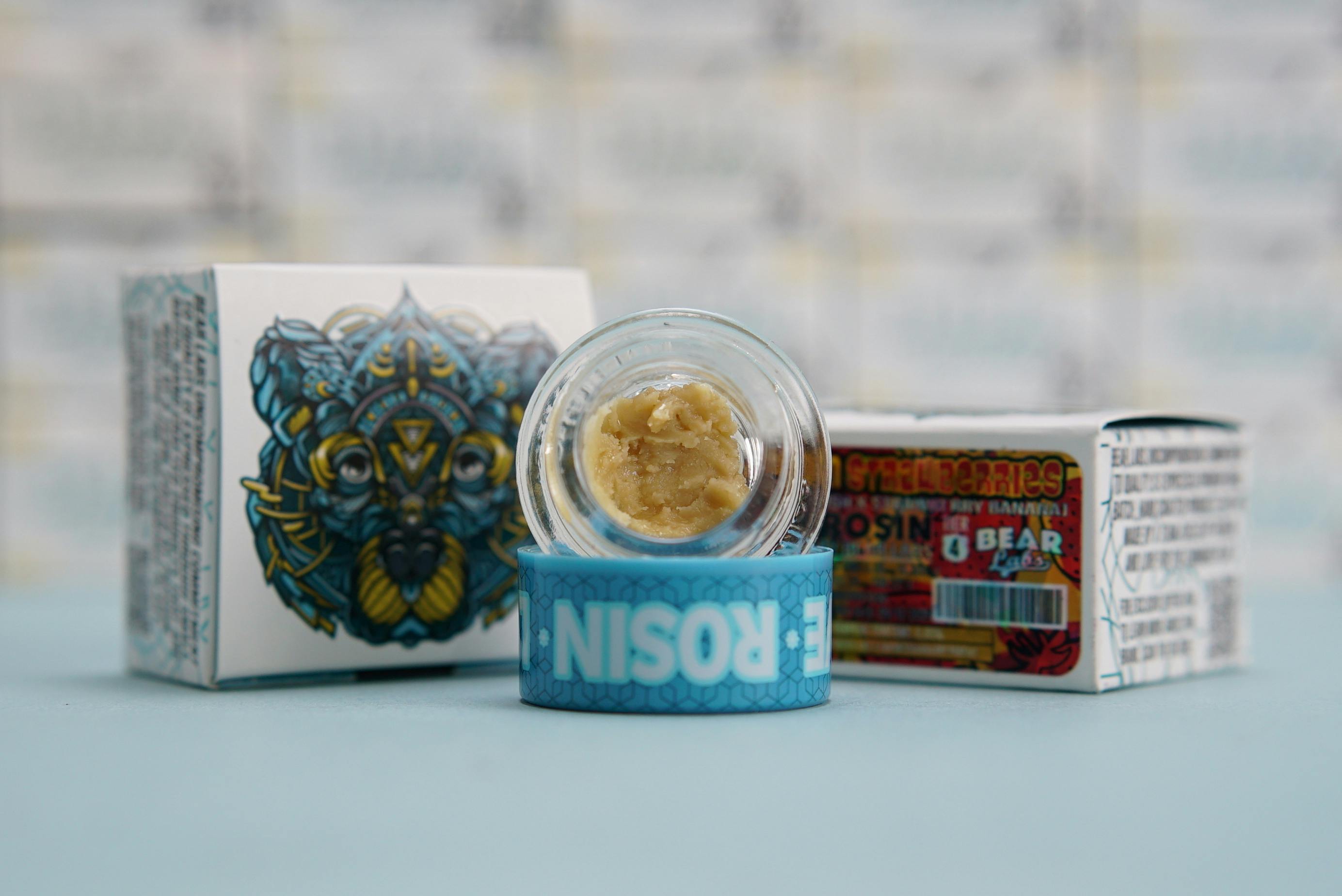 Bear Labs - BEAR Labs - Golden Strawberries - Rosin Tier 4 - 1