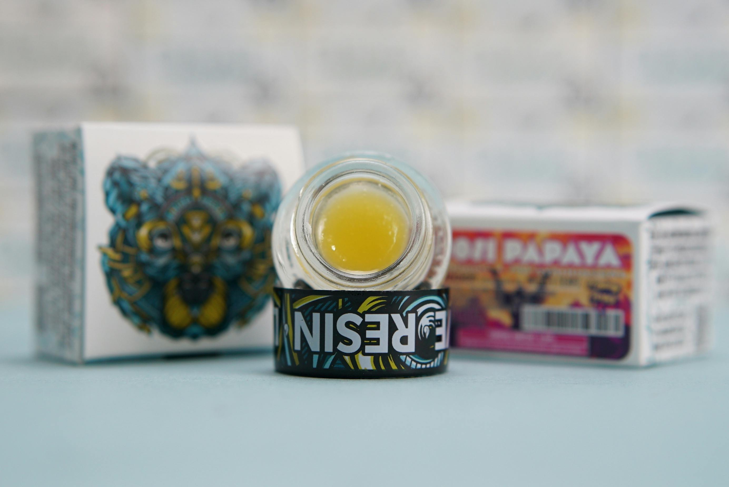 Bear Labs - BEAR Labs - Dosi Papaya - Tier 2 Live Resin Budder - 1
