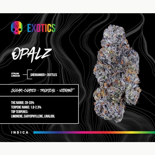 Bosky Genetics - BOSKY - Opalz (3.5G) - 1