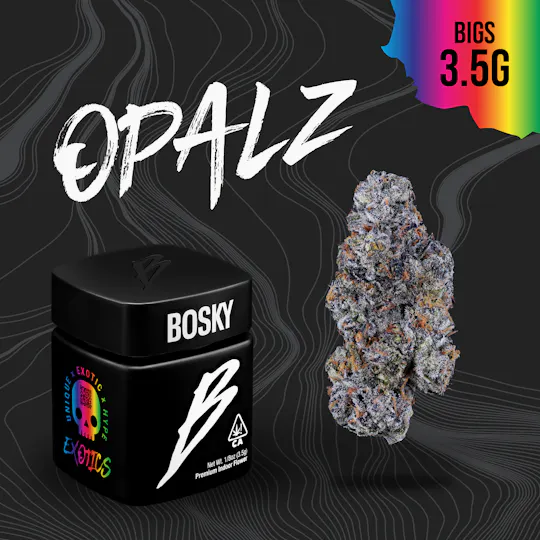 Bosky Genetics - BOSKY | Opalz | Big Buds | Exotics 3.5g - 1