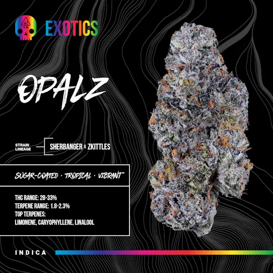 Bosky Genetics - BOSKY | Opalz | Big Buds | 14g - 1