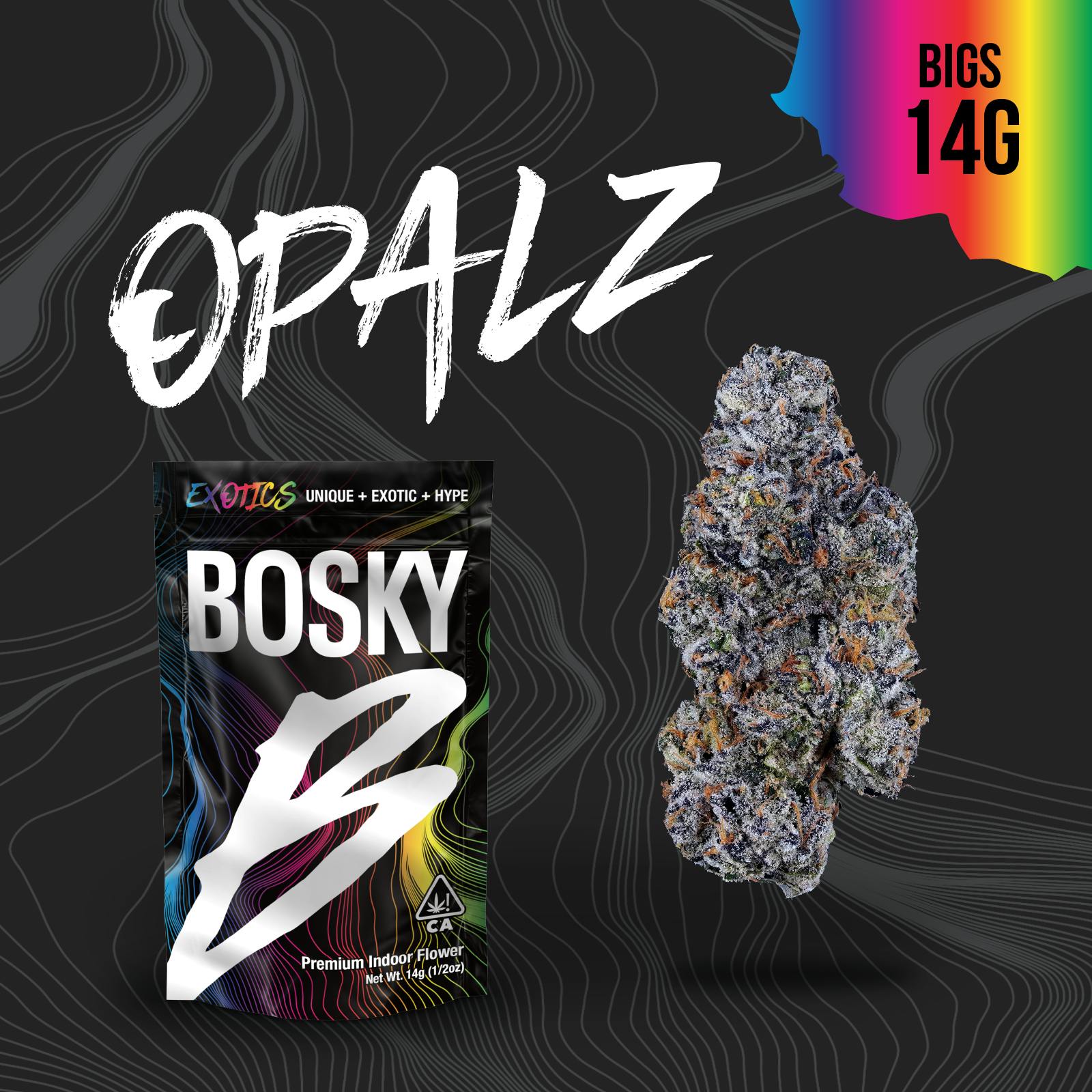 Bosky Genetics - BOSKY | Opalz | Big Buds | Exotics | 14g - 1