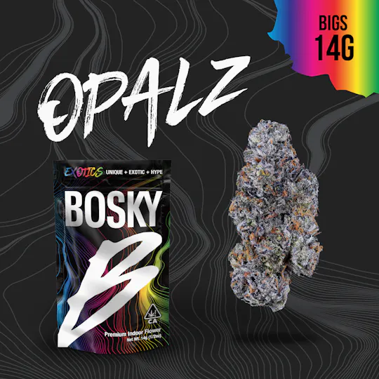 Bosky Genetics - BOSKY | Opalz | Big Buds | Exotics | 14g - 1