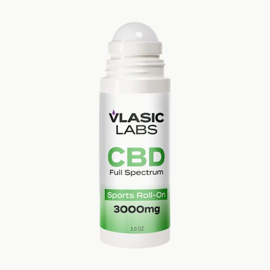 Vlasic - CBD Full Spectrum Sports Roll-On - 1