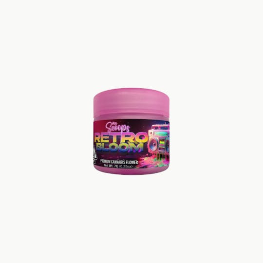 Ms. Scoops - Retro Bloom - 1